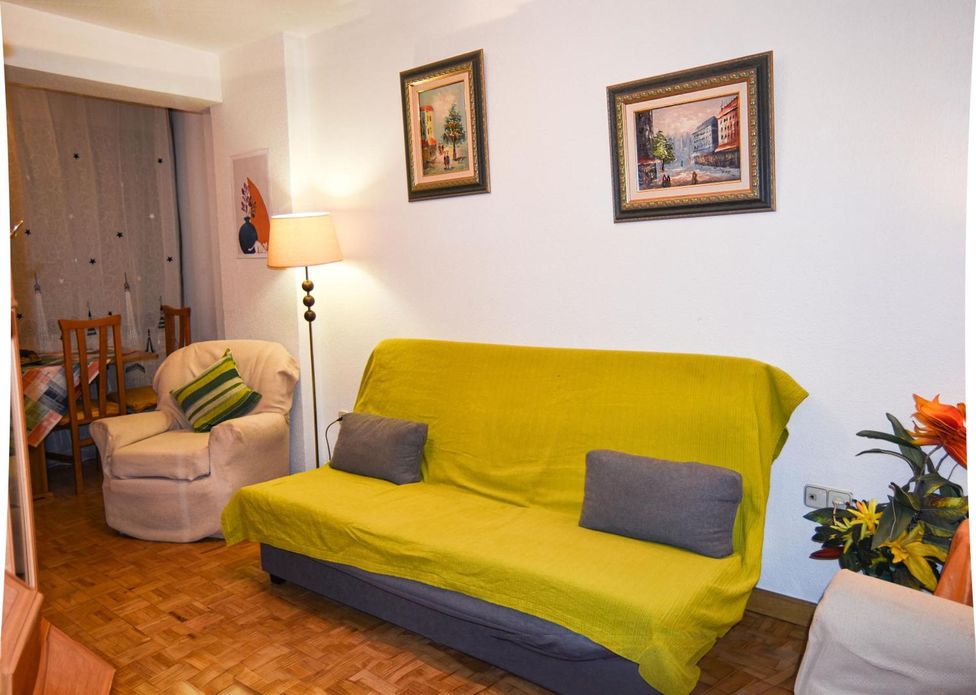 Aparment Legazpi Apartment Мадрид Екстериор снимка